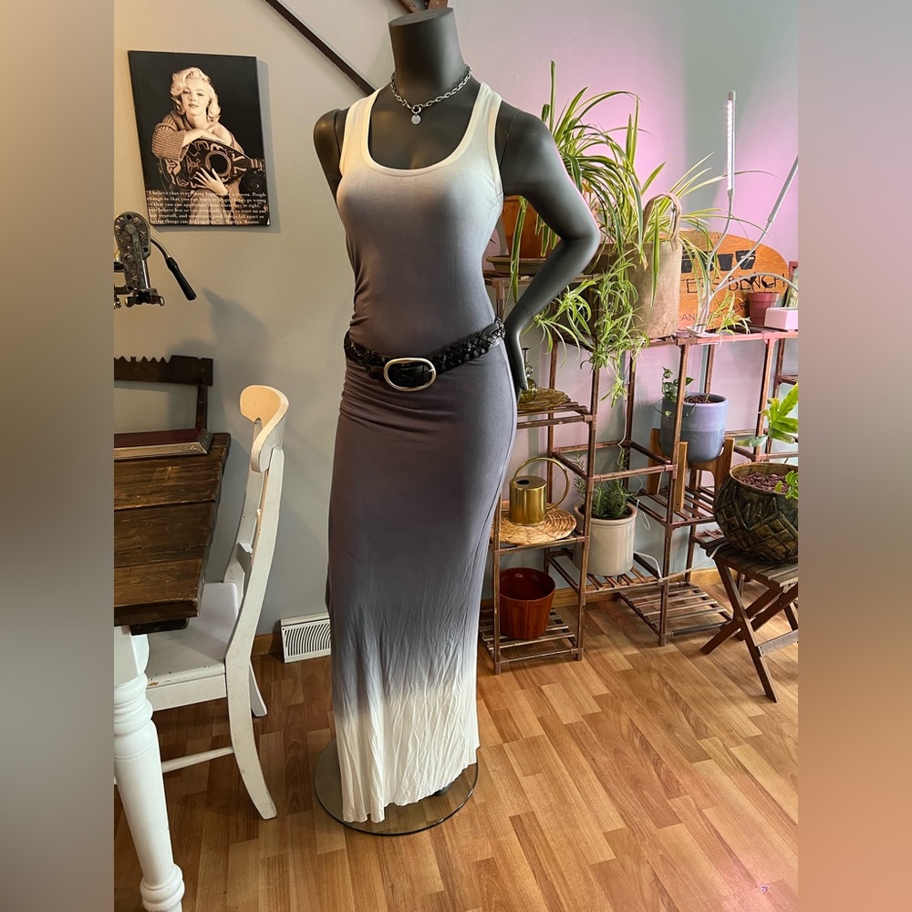 Young Fabulous and Broke Ombré Maxi Dress